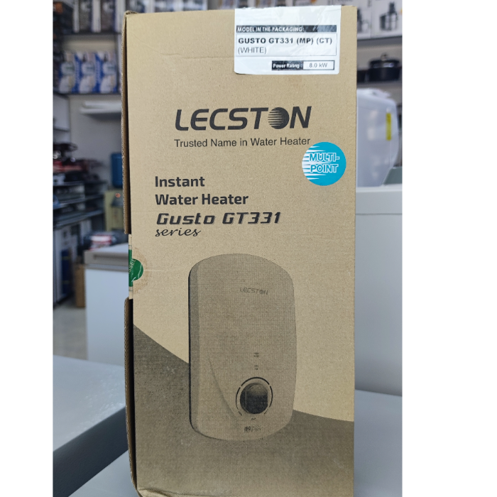 آبگرمکن برقی زودجوش بدون مخزن (کتابی) لکستون مدل GUSTU-GT331