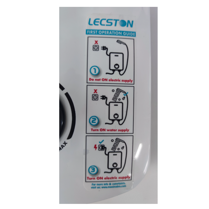 آبگرمکن برقی زودجوش بدون مخزن (کتابی) لکستون مدل GUSTU-GT331