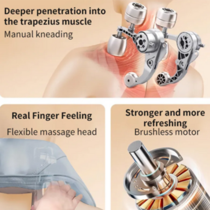 ماساژور گردن و شانه ام دی اچ ال مدل MD-069