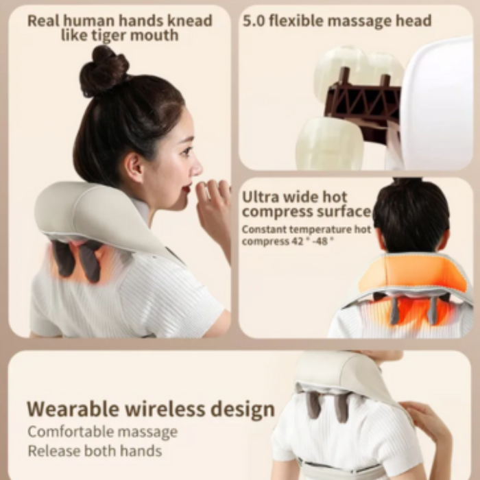 ماساژور گردن و شانه ام دی اچ ال مدل MD-069