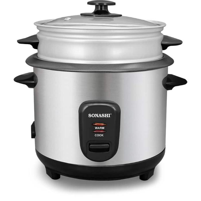 پلوپز و بخارپز 1.5لیتری سوناشی مدل SRC-415