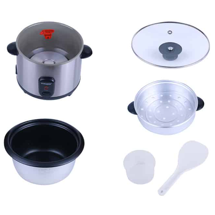 پلوپز و بخارپز 1.5لیتری سوناشی مدل SRC-415