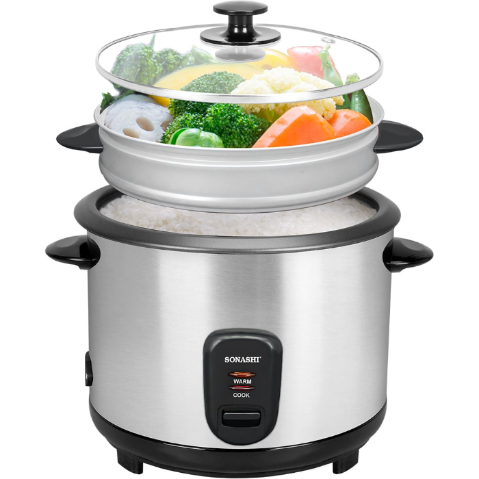 پلوپز و بخارپز 1.8 لیتری سوناشی مدل SRC-418