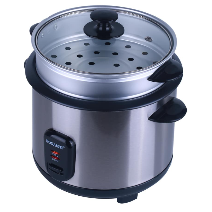 پلوپز و بخارپز 1.8 لیتری سوناشی مدل SRC-418