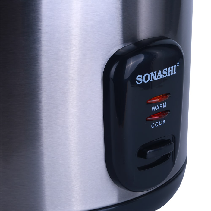 پلوپز و بخارپز 1.8 لیتری سوناشی مدل SRC-418