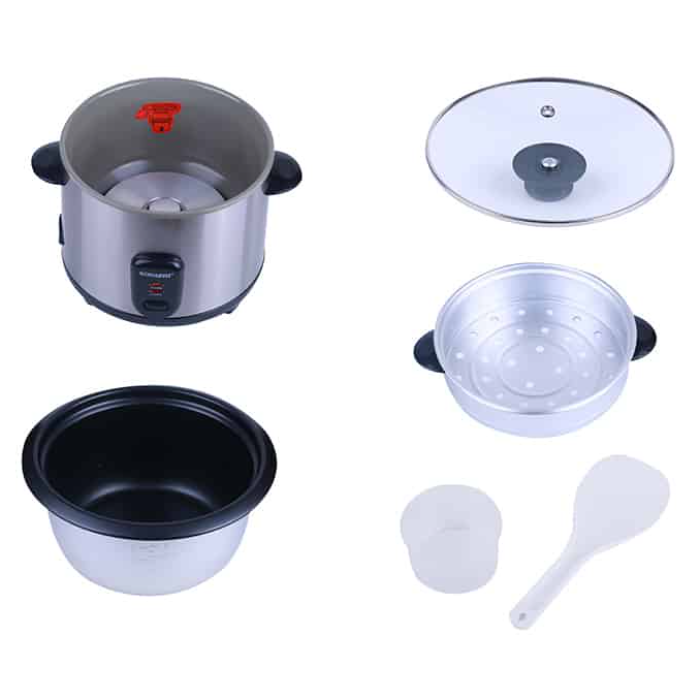 پلوپز و بخارپز 1.8 لیتری سوناشی مدل SRC-418