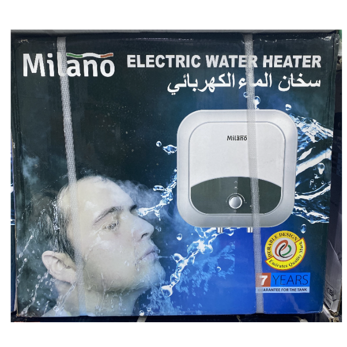 آبگرمکن برقی دیواری سرامیکی 30 لیتری میلانو