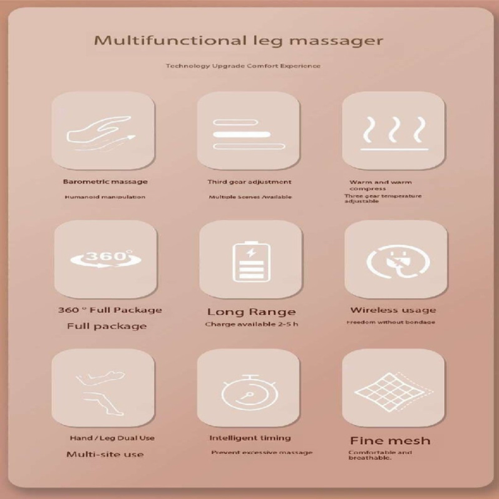 ماساژور ساق پا ام دی اچ ال