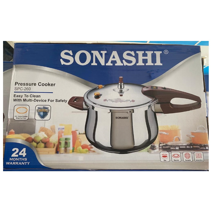 زودپز 9لیتر سوناشی مدل spc260