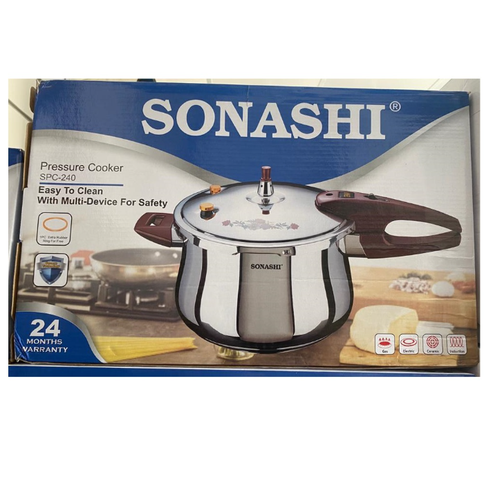 زودپز ۷ لیتری سوناشی مدل spc240