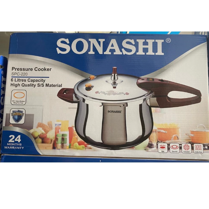 زودپز 6لیتری سوناشی مدل spc220