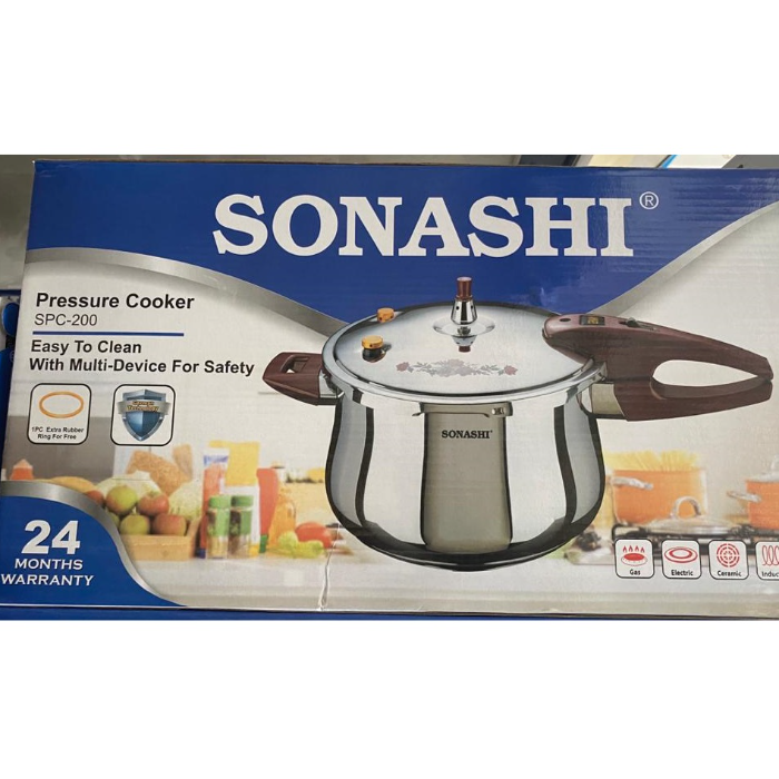 زودپز 4.5لیتری سوناشی مدل spc200