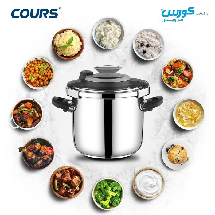 زودپز 7لیتری کلیپسی کورس مدل CP 2103