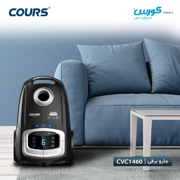 جاروبرقی کورس مدل CVC1460