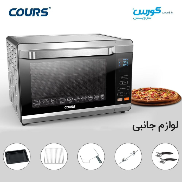 آون توستر دیجیتالی 42لیتر کورس مدل COT 1595