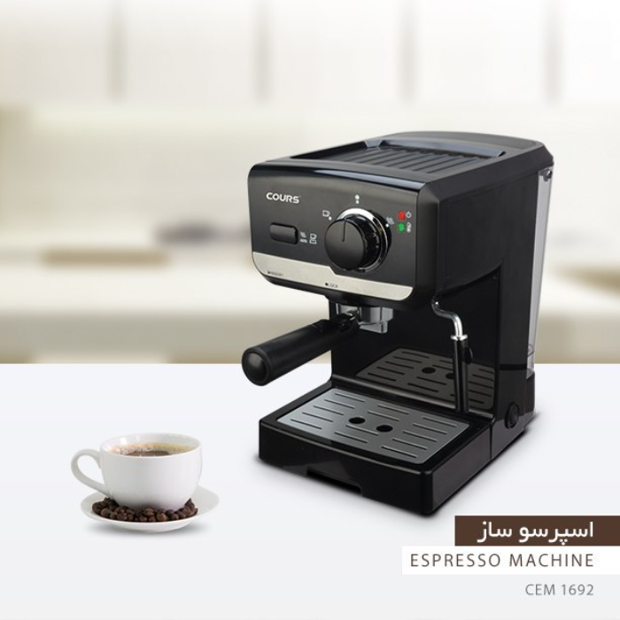 اسپرسو ساز کورس مدل CEM 1692