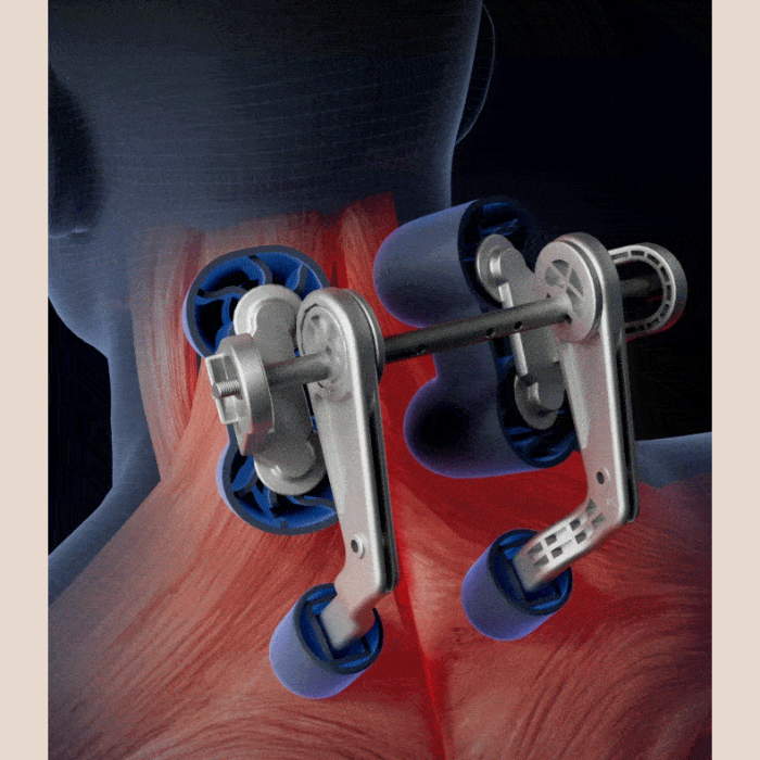 ماساژور گردن ام دی اچ ال مدل MD069