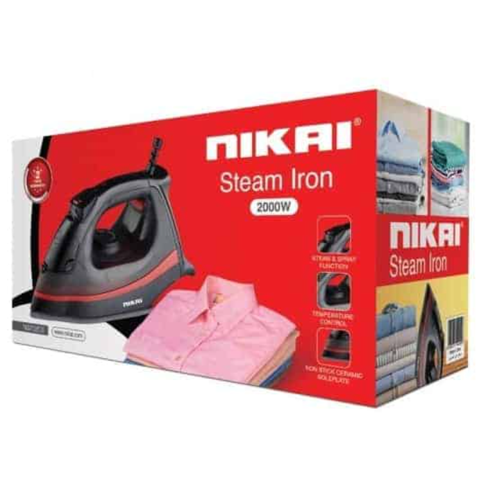 اتو بخار نیکای مدل NCI702