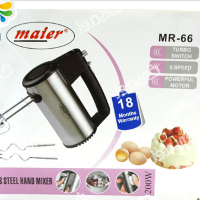 همزن دستی مایر مدل MR-66