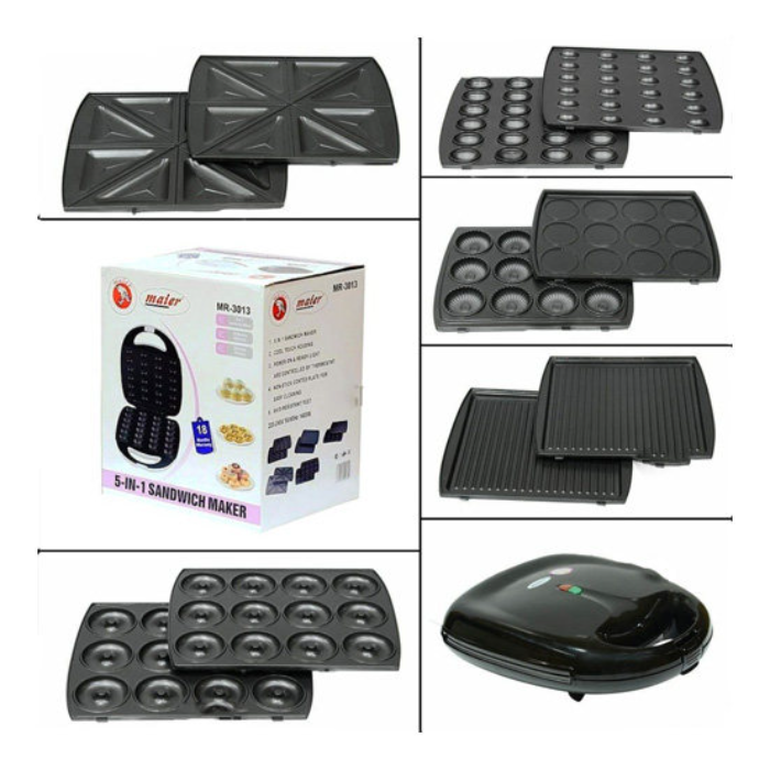 اسنک ساز چند کاره مایر مدل MR-3013