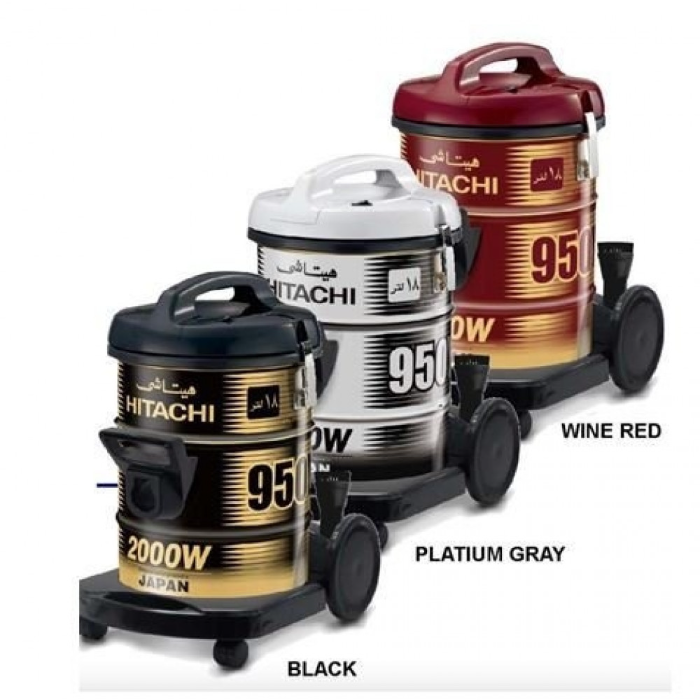 جارو سطلی هیتاچی مدل cv-950