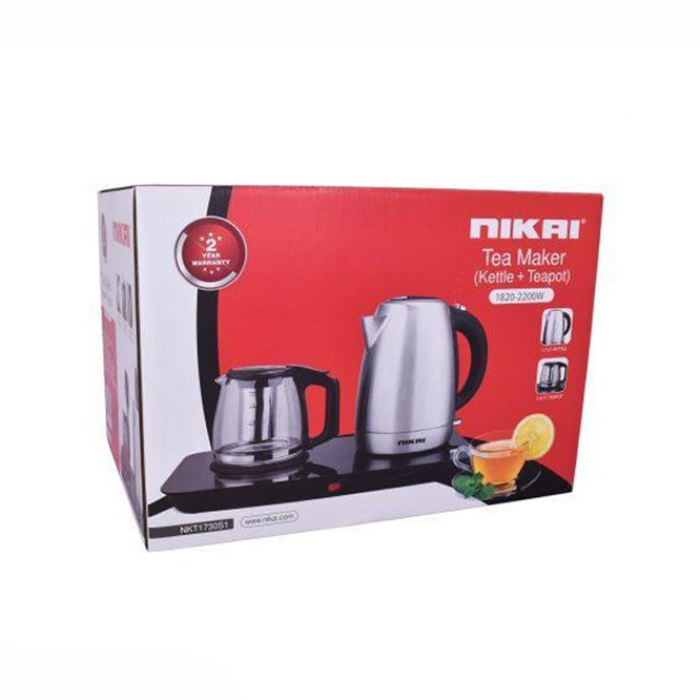 چای ساز لمسی نیکای مدل NK1730S
