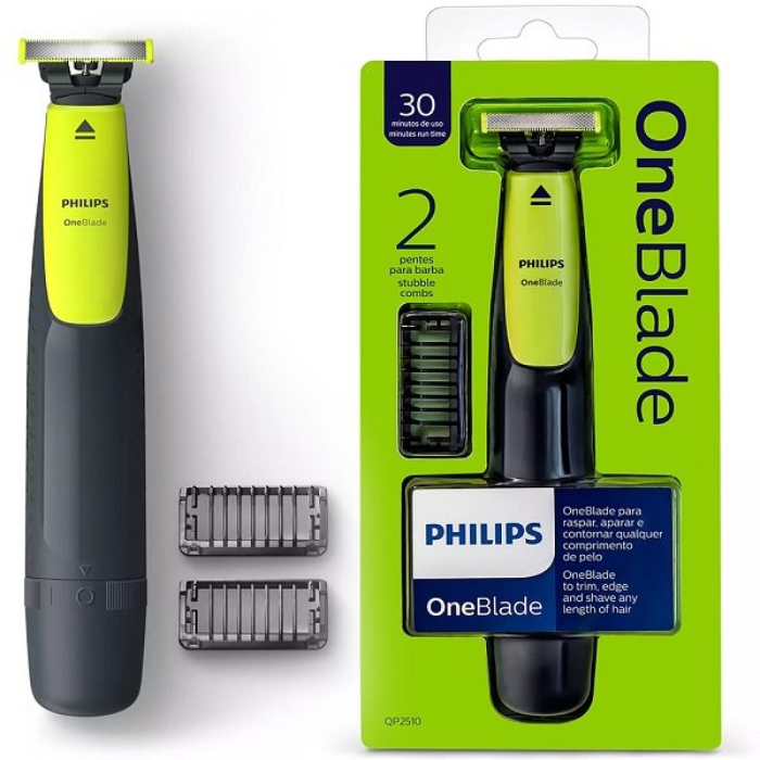 ریش تراش و ماشین اصلاح شارژی فیلیپس مدل QP2510