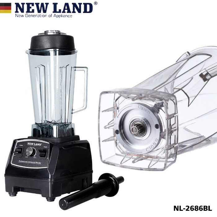 مخلوط کن حرفه ای نیولند مدل NL-2686BL