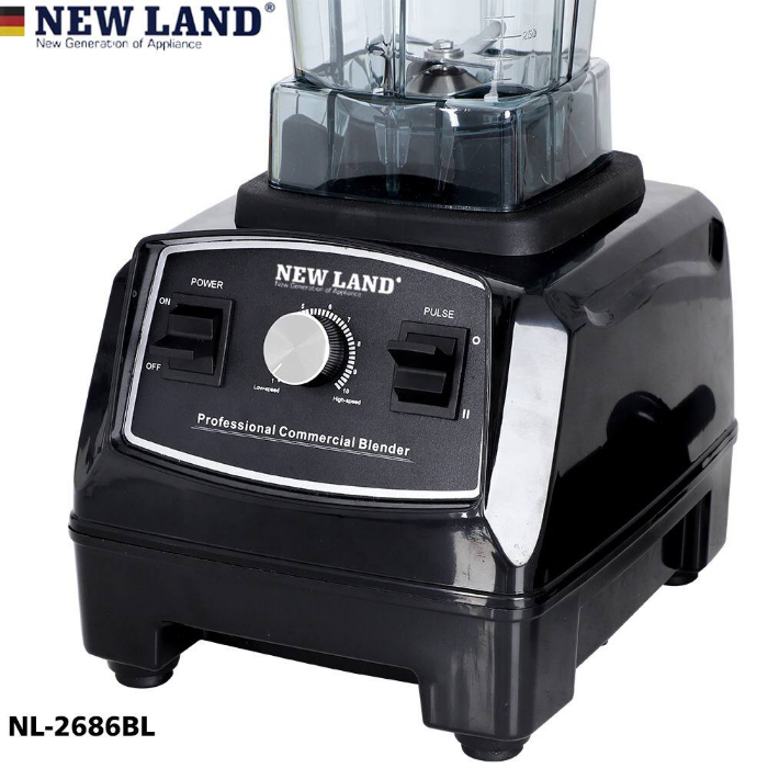 مخلوط کن حرفه ای نیولند مدل NL-2686BL