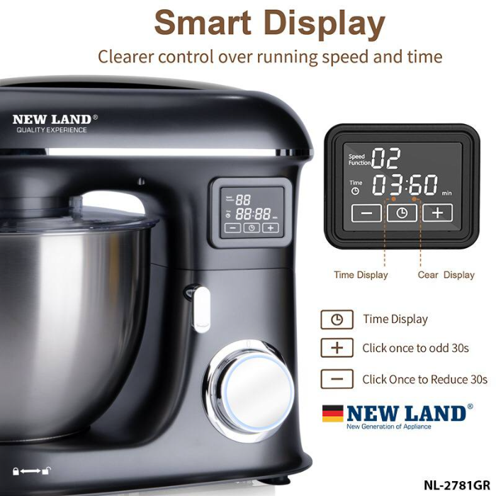 همزن صنعتی نیولند مدل NL-2781GR