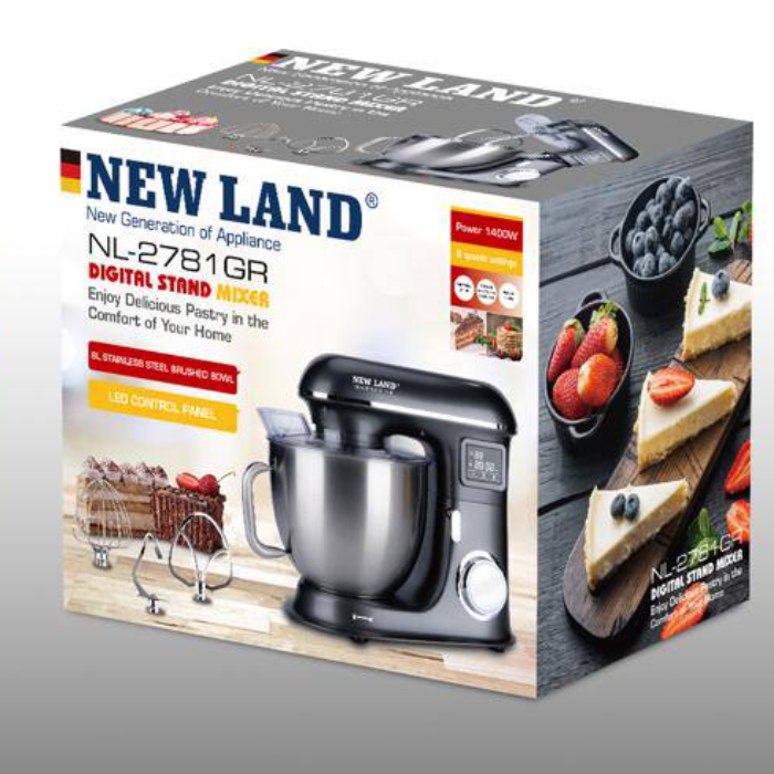 همزن صنعتی نیولند مدل NL-2781GR