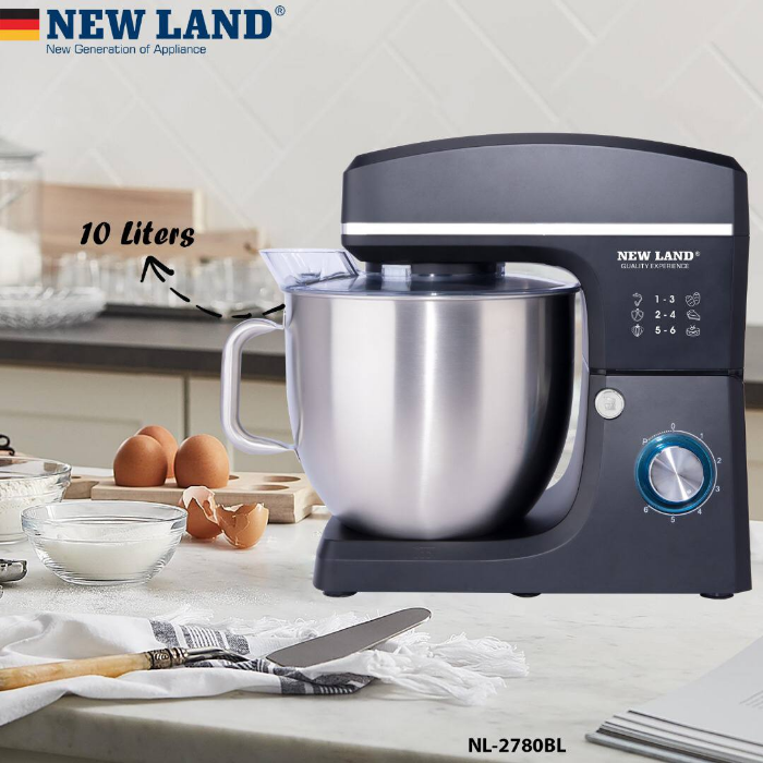 همزن حرفه ای 10 لیتر نیولند مدل NL-2780BL