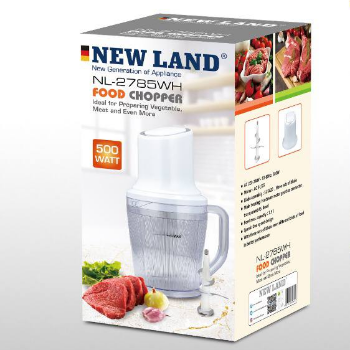 خردکن نیولند مدل NL-2785WH
