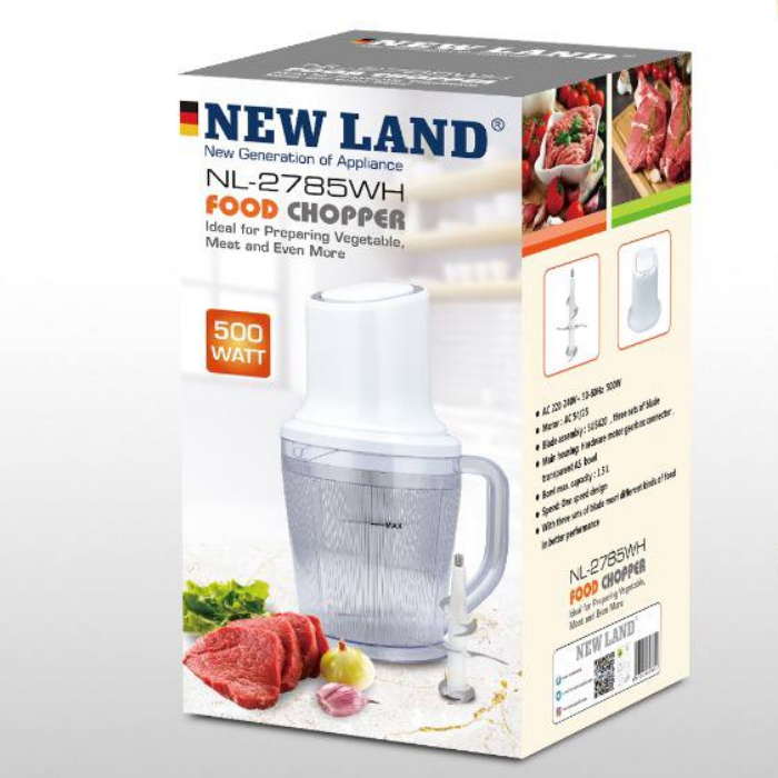 خردکن نیولند مدل NL-2785WH